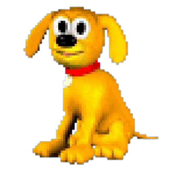 Dogium in its natural pixel form